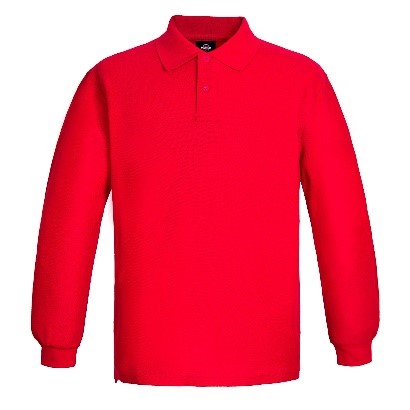 Polera Pique Manga Larga